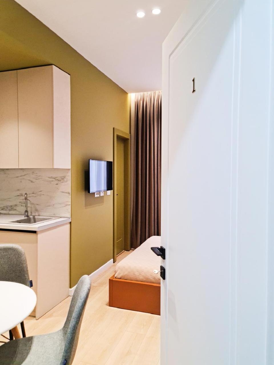 Meri Apartment 티라나 외부 사진