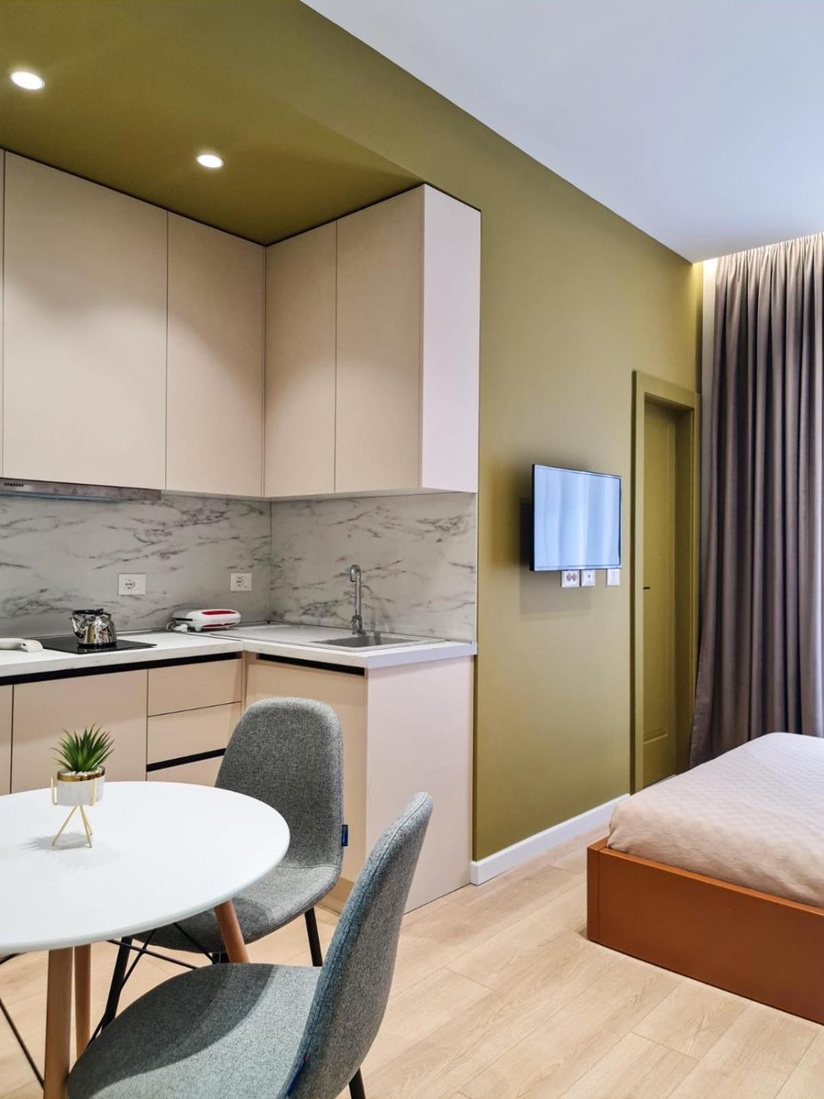 Meri Apartment 티라나 외부 사진